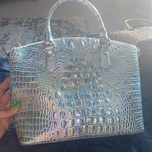 Brahmin wonderland Melbourne satchel